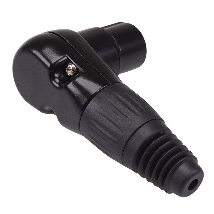 FC619313 XLR Female 3 Pole Right Angle Metal Socket CLIFF