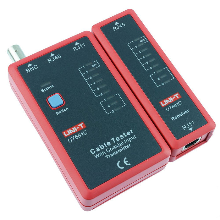 UT681C Ethernet Cable & Telephone Line Tester