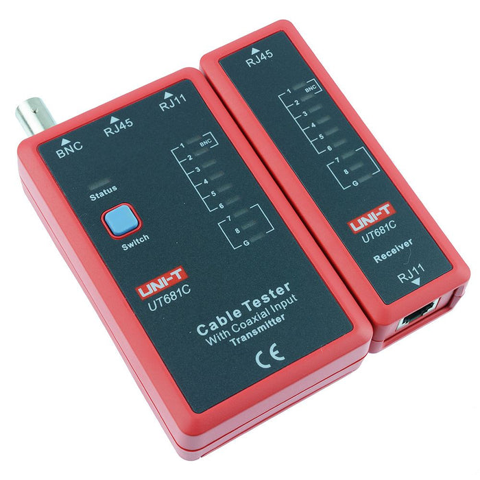 Single Line Tester UT681C Ethernet Cable & Telephone Line Tester — Maplin Pro | Your One ...