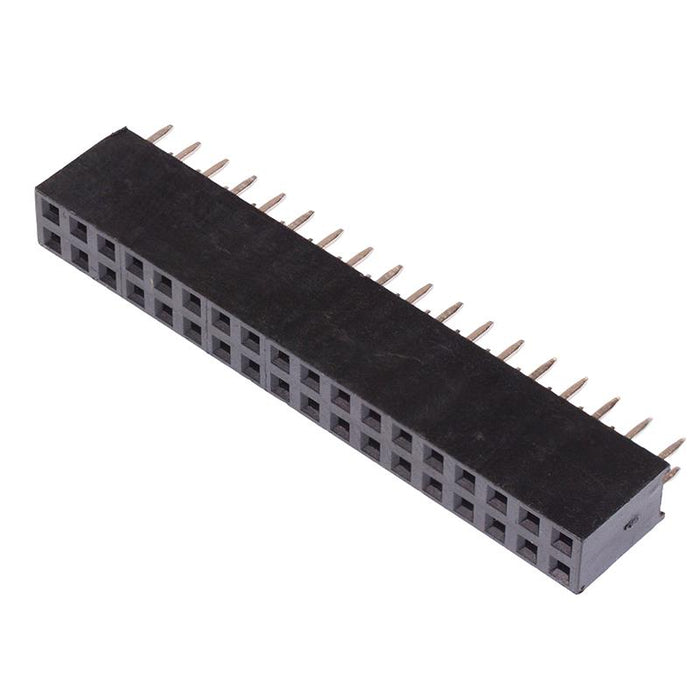 36-Way Double Row PCB Socket 2.54mm