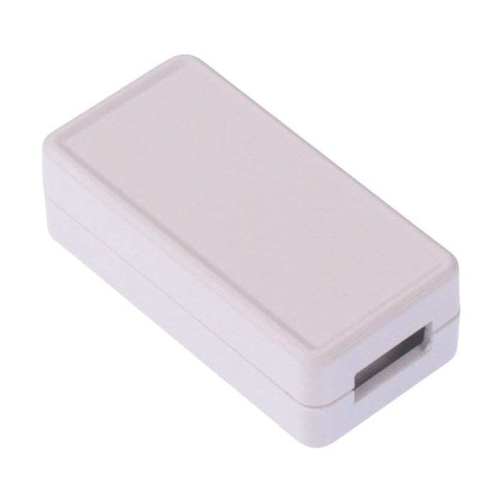 1551USB2GY Hammond Grey Plastic USB Enclosure 50 x 25 x 15.5mm