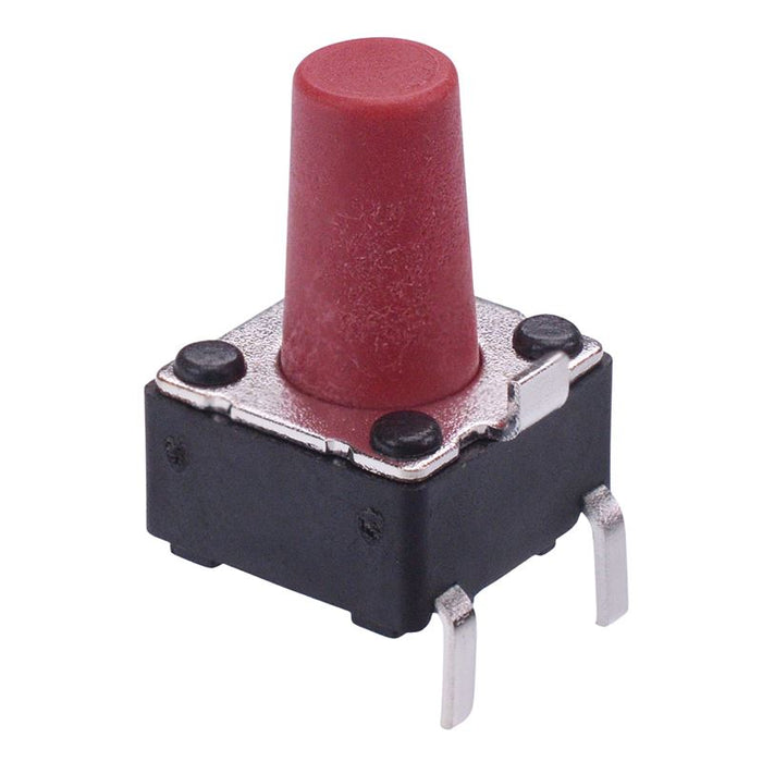 PHAP5-30RA2D3S2N4 APEM 9.5mm Button 6mm x 6mm Right Angle Surface Mount Tactile Switch 260g