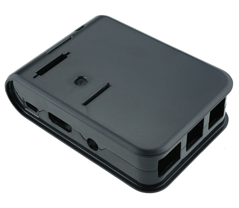 Hammond 1593HAMPI2BK Black ABS Raspberry PI B+ Enclosure 99x70x30mm