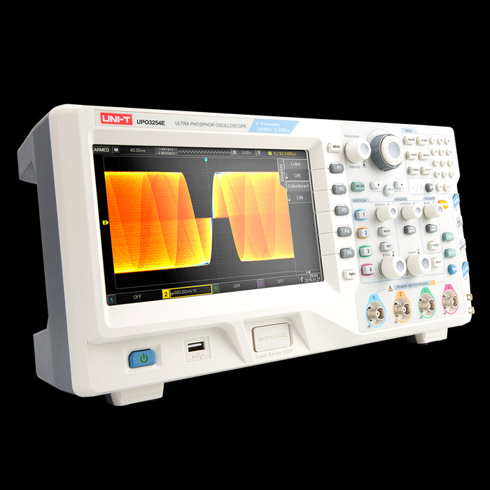 UPO3152E Digital Storage 2 Channel Analog Oscilloscope 150MHz Uni-T