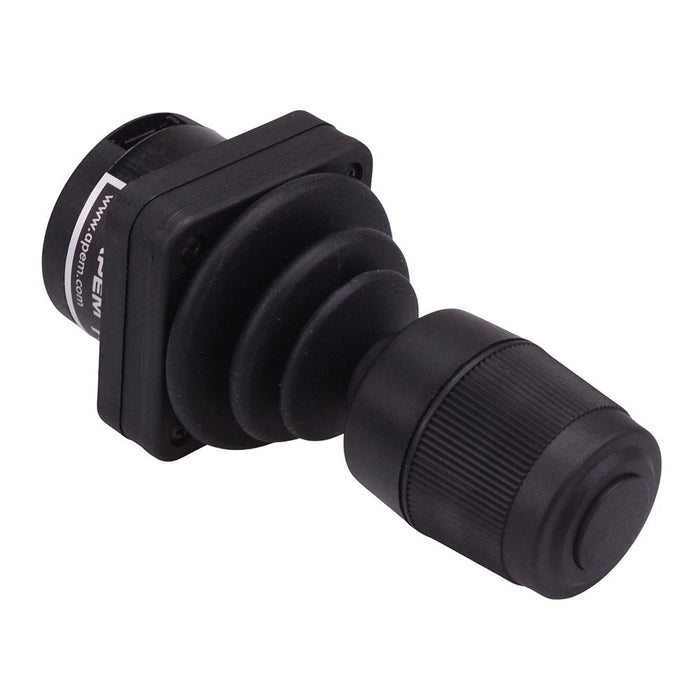 HF44S12A APEM 3 Axis + Pushbutton Fingertip Hall Effect Joystick 0.25V to 4.75V