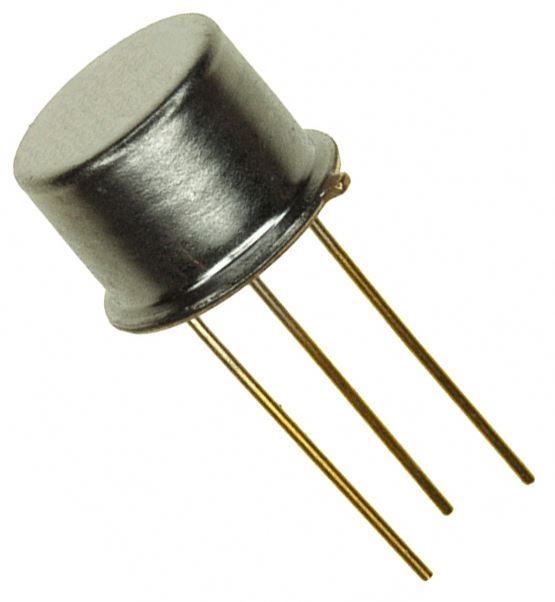 2N2905 Bipolar PNP Transistor 60V 600mA TO39