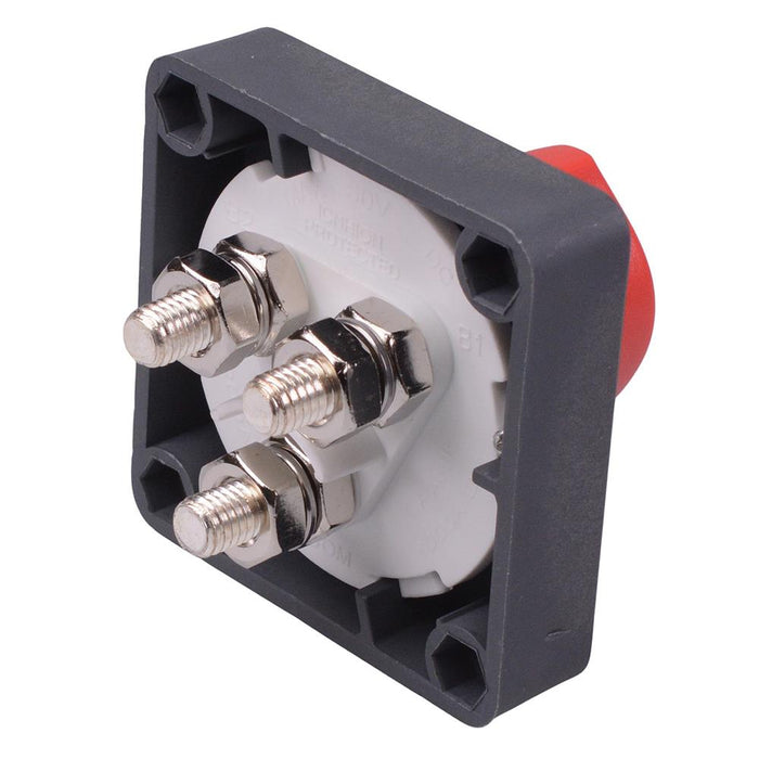Changeover 4 Position Panel Mount Battery Isolator Switch 275A 12-48VDC