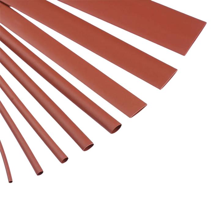 6mm x 1.2m Red Heat Shrink Sleeve