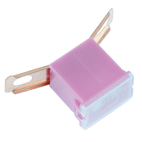 30A Pink Screw Fit Male PAL Fuses