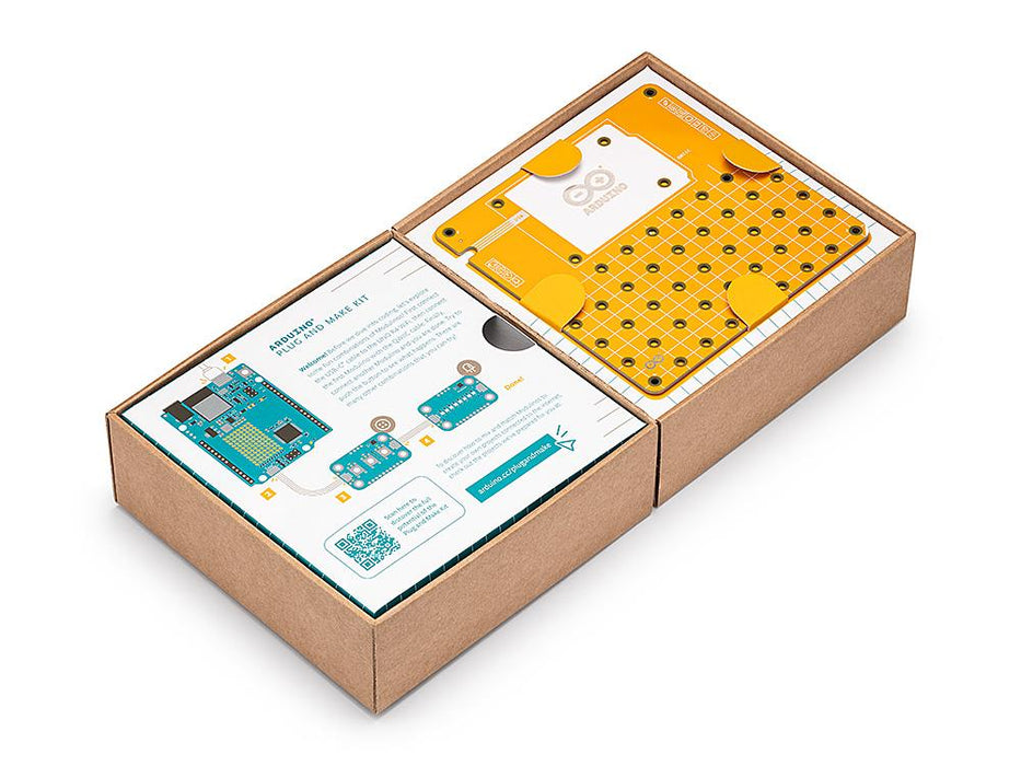 Arduino® Plug & Make Kit