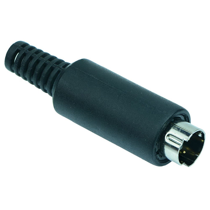 3-Pin Mini DIN Plug Connector