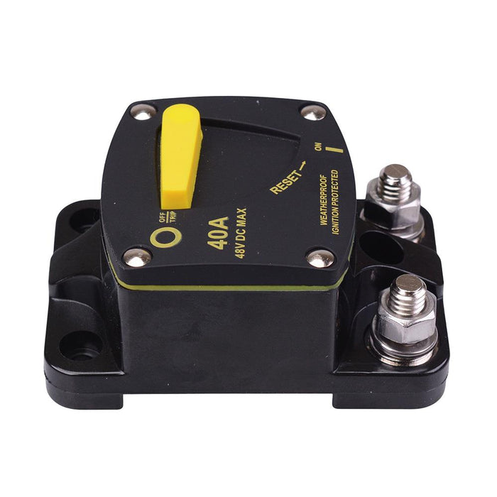 300A Surface Mount Manual Reset Circuit Breaker IP66