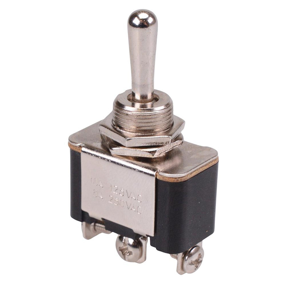 On-Off-On 12mm Toggle Switch Screw Terminals SPDT 15A — Maplin Pro ...