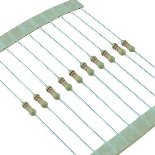 1k5 Carbon Film 0.25W Resistor (Pack of 100)