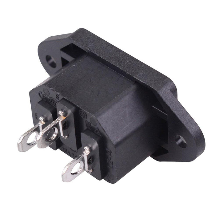C14 IEC Chassis Mount Inlet Socket 10A