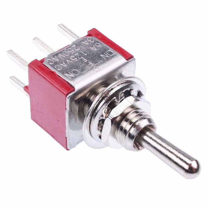 On-Off-On Miniature PCB Toggle Switch DPDT