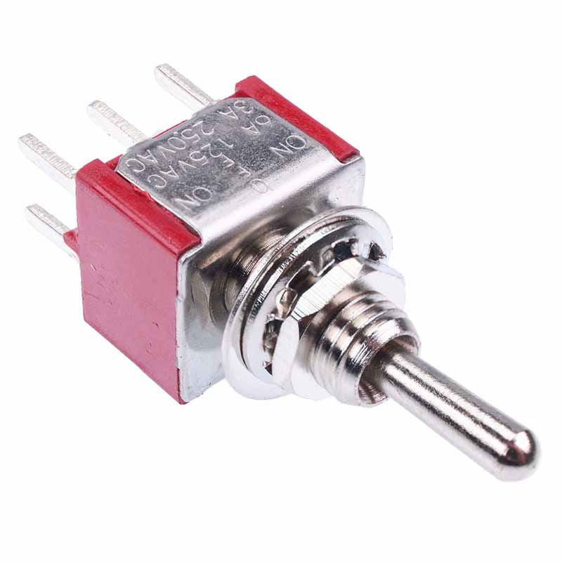 On-Off-On Miniature PCB Toggle Switch DPDT — Maplin Pro | Your One Stop ...