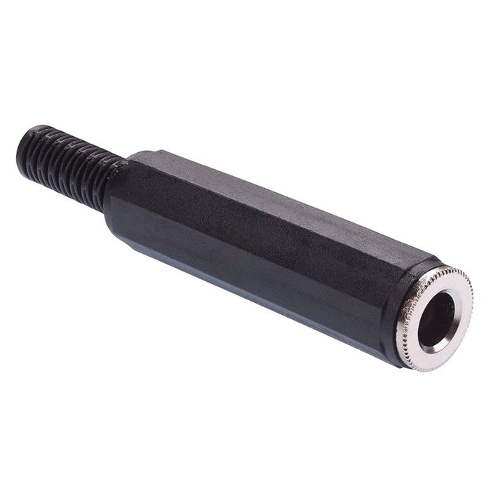 6.35mm Mono Inline Jack Socket Connector