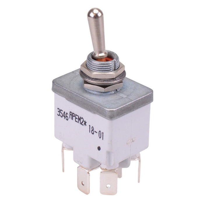 3546-031N002 On-On High Performance 12mm Toggle Switch DPDT APEM