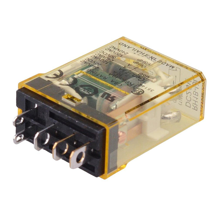 RH1B-ULDC24V 24VDC Plug In Compact Power Relay Indicator 10A SPDT IDEC