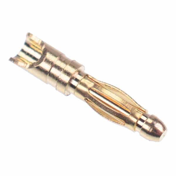 Male 2mm Gold Banana Test Plug 15A GC2011