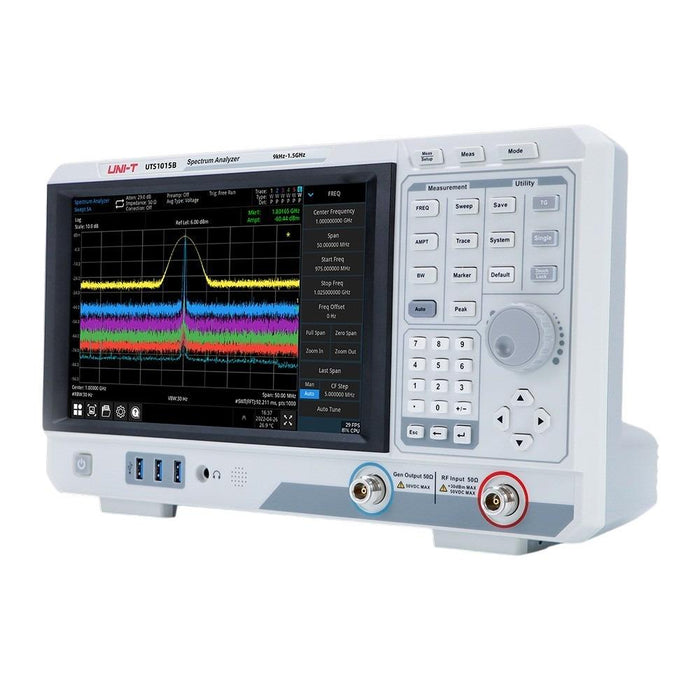 UTS1015B Touch Screen Spectrum Analyzer 9kHz-1.5GHz Uni-T