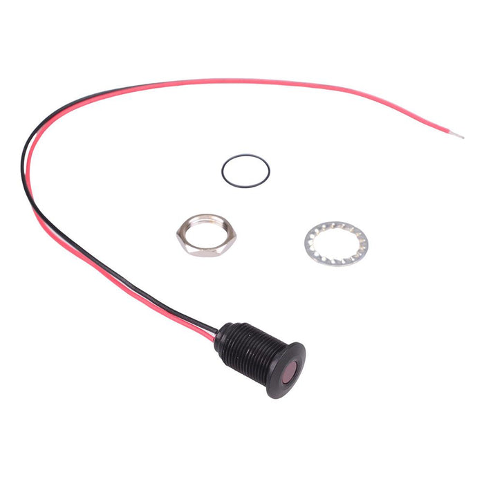 Q10F5ANXXR02E Red 10mm 2.2VDC LED Panel Indicator IP67 APEM