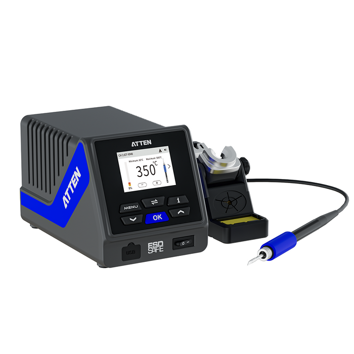 GT-6090A 90W Professional Intelligent Soldering Station ATTEN