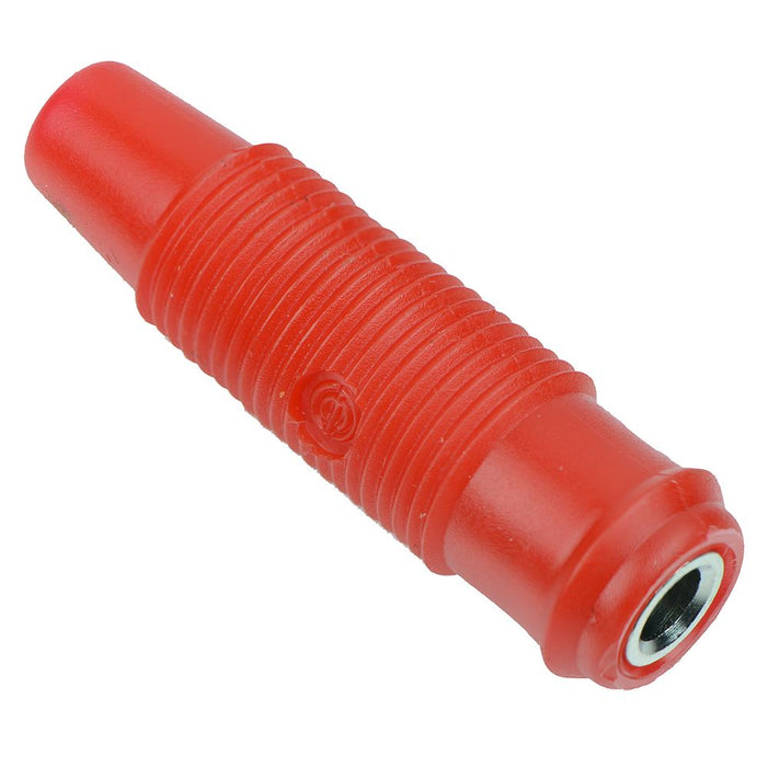 4mm Red Banana Socket 10A SCI R8-107