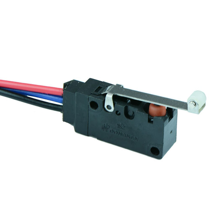Waterproof Long Roller Changeover Microswitch IP67 10A SPDT