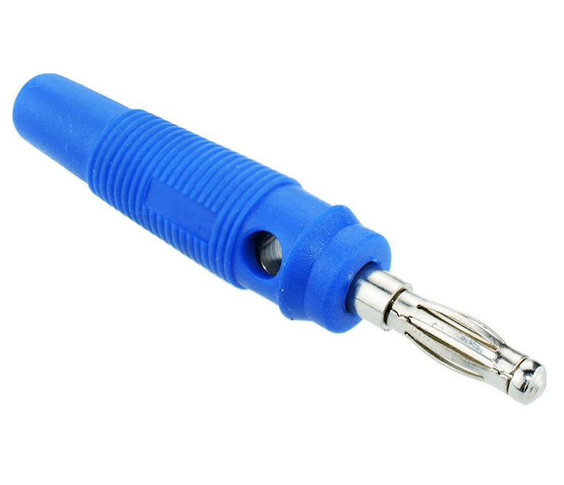 Blue 4mm Banana Test Plug Connector