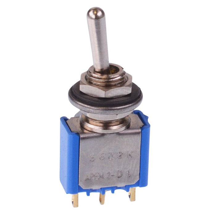 5632CDK APEM On-(On) Momentary 6.35mm Miniature Toggle Switch SPDT