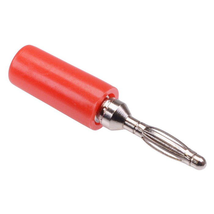 Red 2mm Banana Test Plug Connector