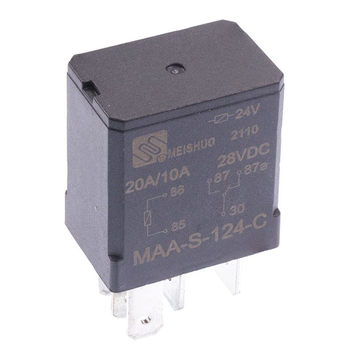 24V Micro Automotive Changeover Relay 35A 5-Pin SPDT