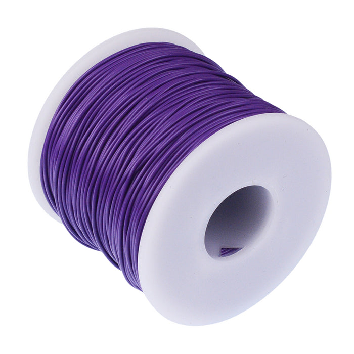 Purple 7/0.2mm Stranded Copper Cable 100M