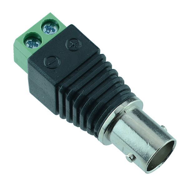 BNC Female Socket Connector with Screw Terminals