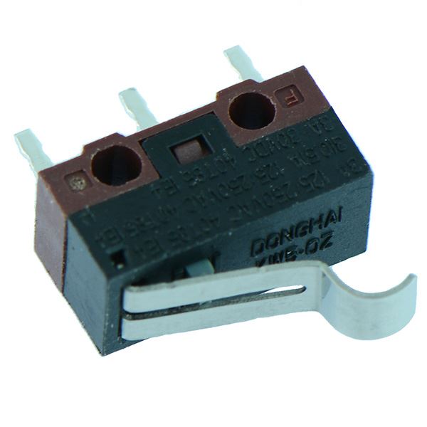 Arc Lever Subminiature PCB Microswitch SPDT 3A