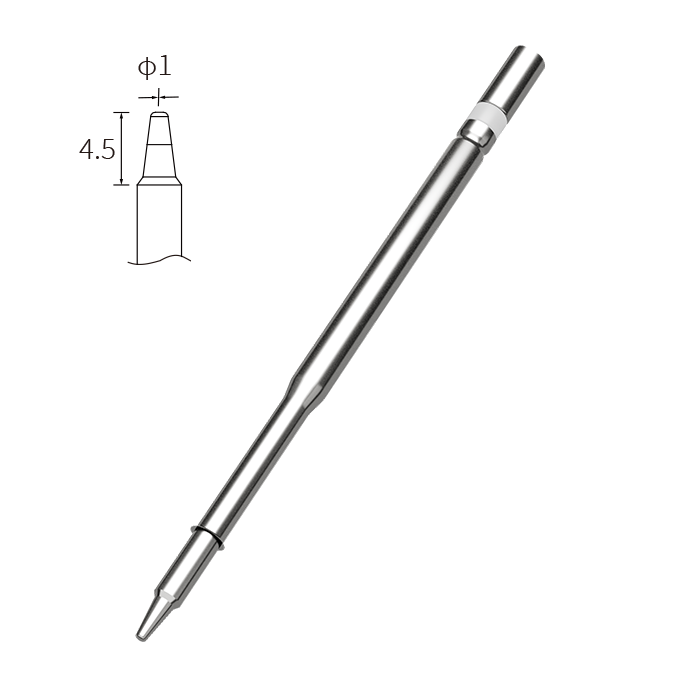 T210-1.0I 1mm Conical Soldering Iron Tip ATTEN