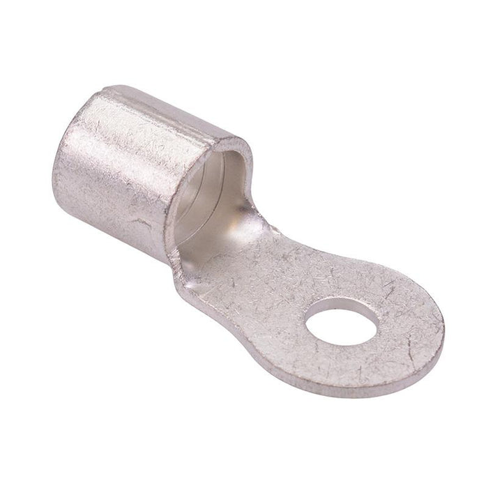 Open End 8.4mm Non-Insulated Ring Terminal 2/0AWG