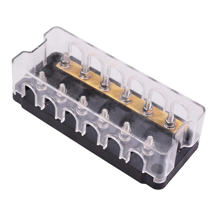 6 Way Midi Fuse Box Transparent Lid