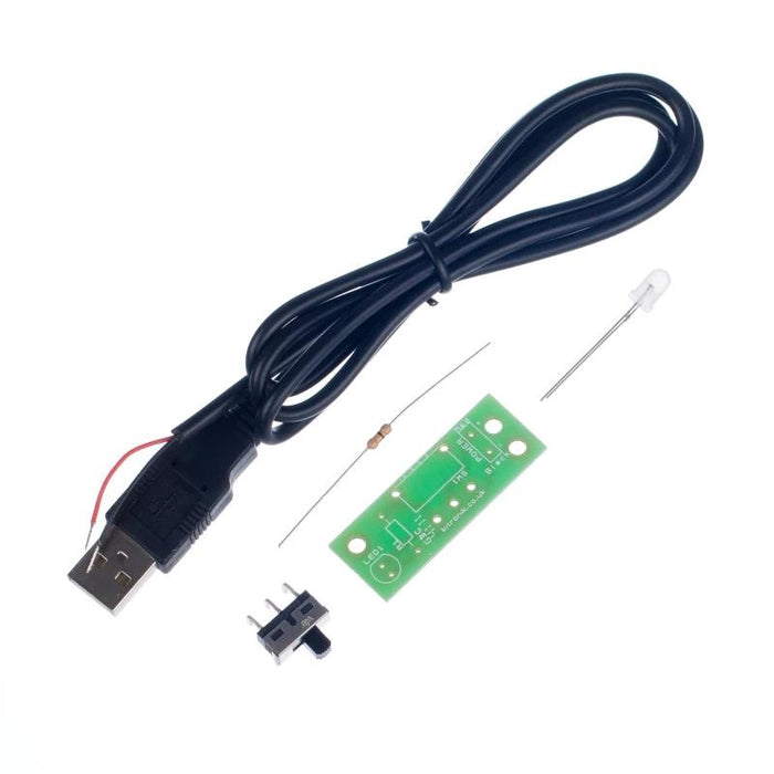 Kitronik Colour Changing USB Lamp Kit