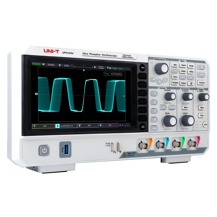 UPO1054 4 Analog Channel Oscilloscope 50MHz Uni-T
