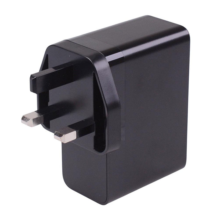 4 Port 100W USB PD Fast Charger 2x USB-A, 2x USB-C UK Plug