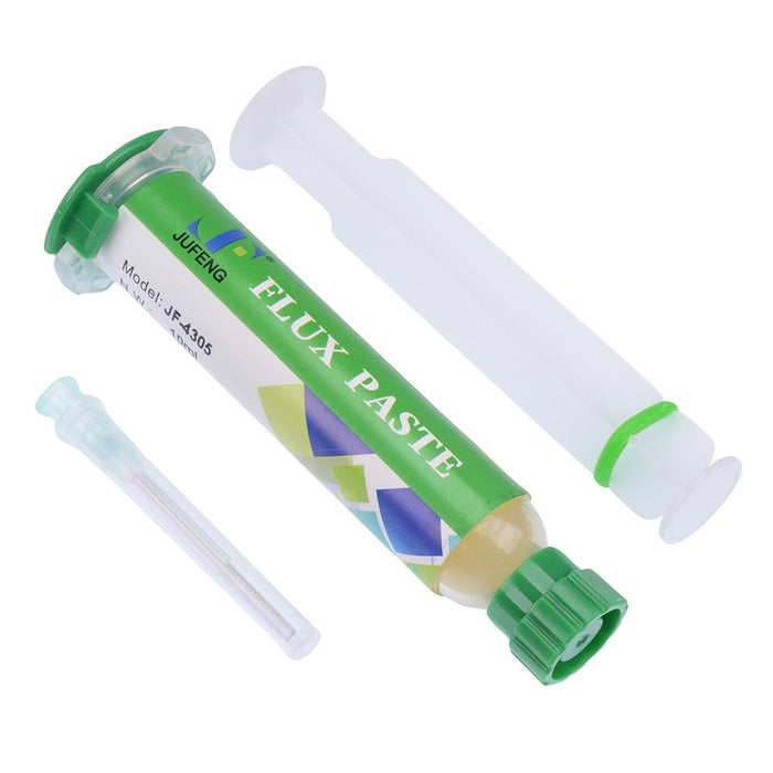 Rosin Based Soldering Flux Paste 10cc Syringe