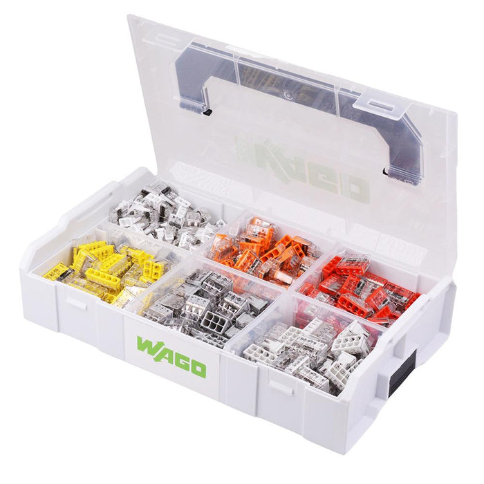 887-954 WAGO 380pcs 2273 Push Wire Splicing Connectors Assorted Box