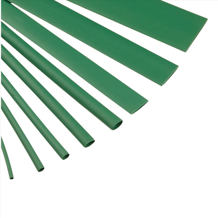 1.5mm x 1.2m Green Heat Shrink Sleeve