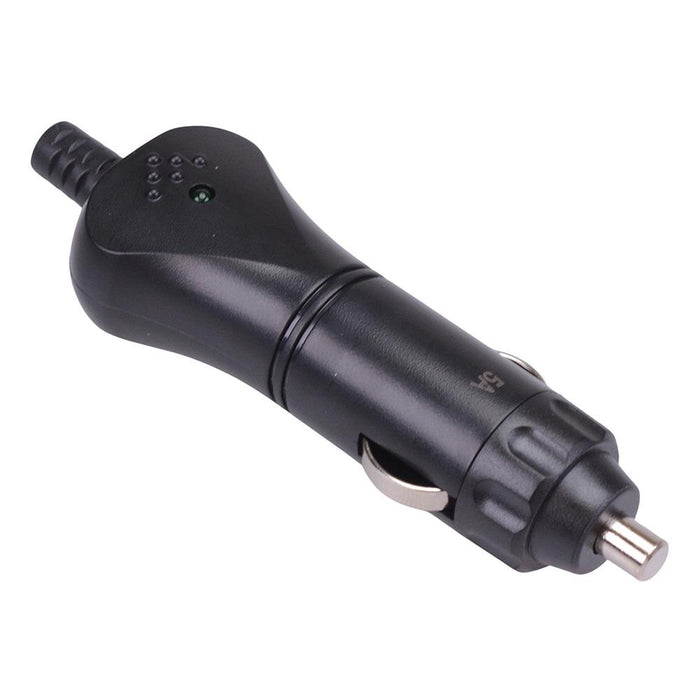 Fused Cigarette Lighter Plug with LED 8A 12V A13-26B