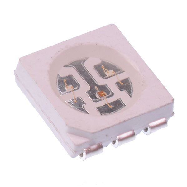 RGB 5050 PLCC-6 Water Clear SMD LED 120°