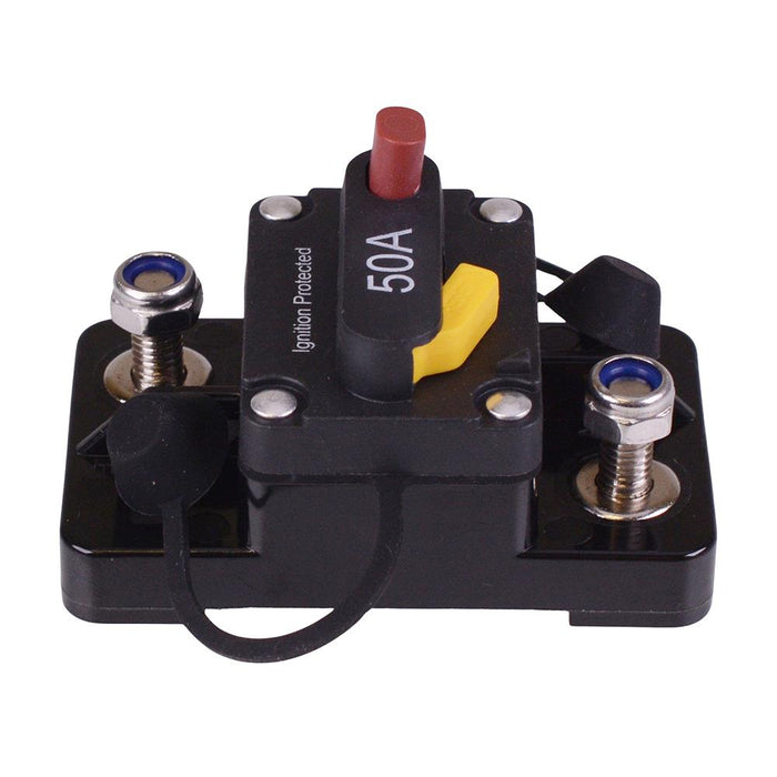 20A Mini Surface Mount Manual Reset On-Off Circuit Breaker IP66