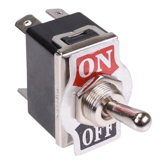 On-Off Toggle Switch DPST 15A 250VAC